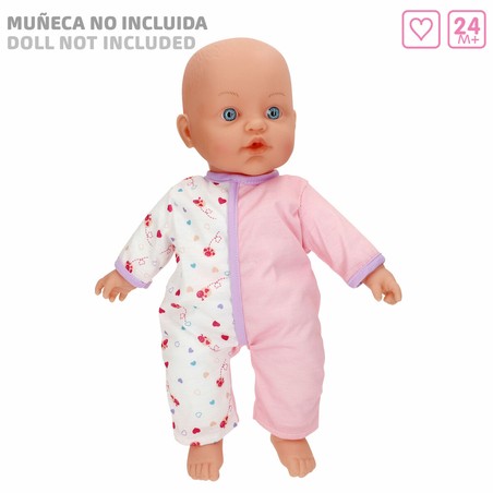 Construcción niños 3 años, set de ropa de muñeca variada