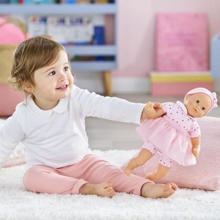 Muñeca Corolle 30cm, bloques construcción infantiles para juego simbólico