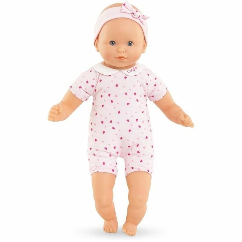 Muñeca Corolle para niños, bloques apilables bebé en juego de roles