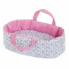 Accesorios Muñecas Corolle: Cuna floral rosa para muñecas de 30 cm