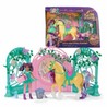 Juguetes Construcción Niños: Mini Muñeca Ava y Unicornio Brizna de Unicorn Academy