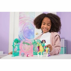 Juguetes Construcción Niños: Mini Muñeca Ava y Unicornio Brizna de Unicorn Academy 2