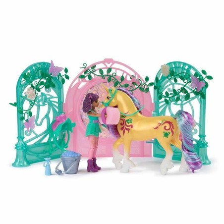 Muñeca Ava de Unicorn Academy fomentando la construcción de historias en niños