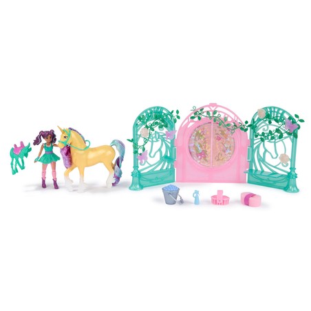 Peluche Mini Muñeca Ava y Leaf: un juguete construcción motricidad fina