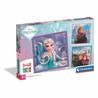 Juguetes construcción niños Puzzle Clementoni Frozen