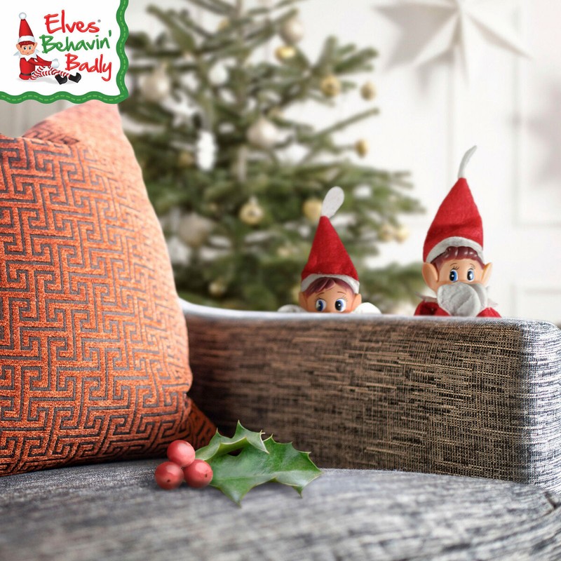 Bloques construcción infantiles, elfos navideños flexibles