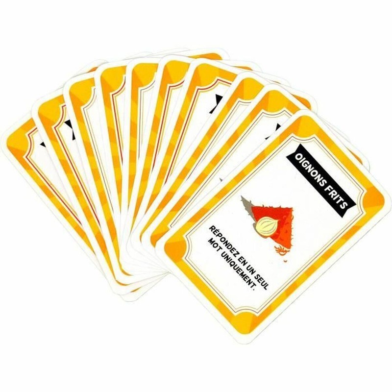 Juego de mesa preguntas Patata! para niños