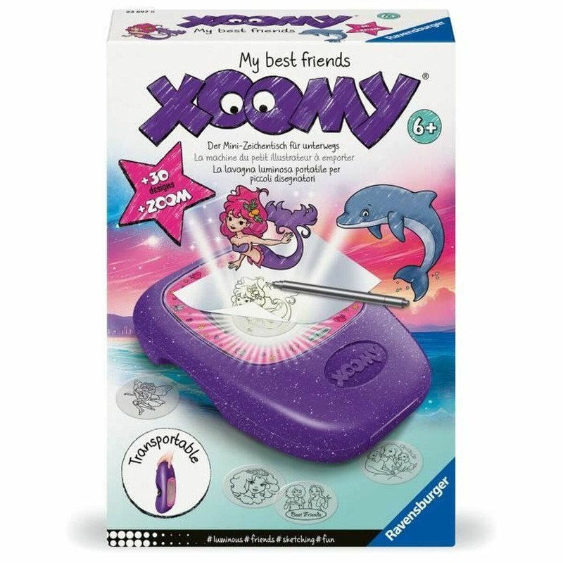 manualidades niños ravensburger xoomy dibujando