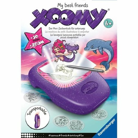 ravensburger xoomy creativo para niños +6 años