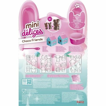 Juego Utensilios Cocina Niños Lansay Mini Delicias Choco Friends