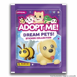 Pack de cromos Panini Roblox Adoptme, vista frontal 2