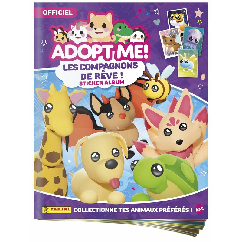 Sobres cromos Roblox, emoción de abrir