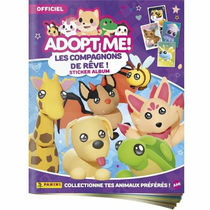 Novedades cromos infantiles, Panini y Adoptme