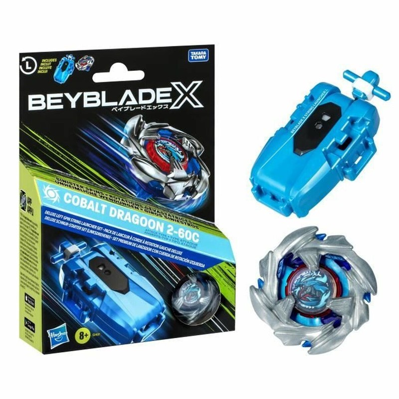 Juegos habilidad niños Hasbro Cobalt Dragoon 2-60C en acción