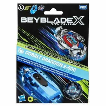 Juguete destreza infantil Beyblade con lanzador de cuerdas de lujo