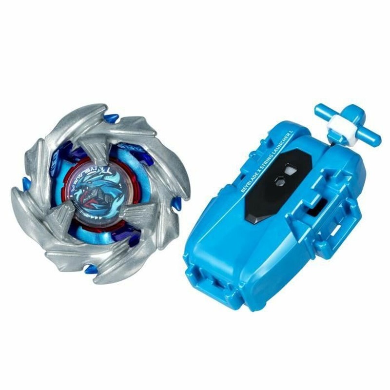 Juego competición niños Beyblade X Pack Cobalt Dragoon en su caja