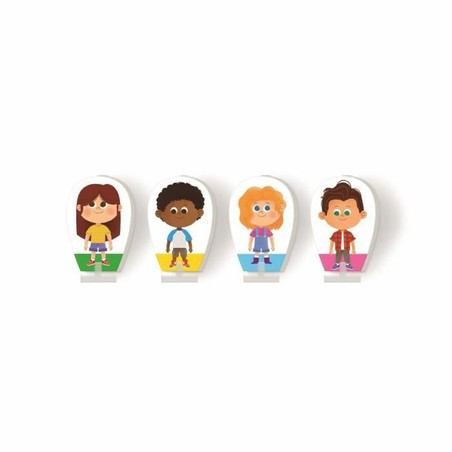 Juego didáctico Clementoni para construir habilidades en niños