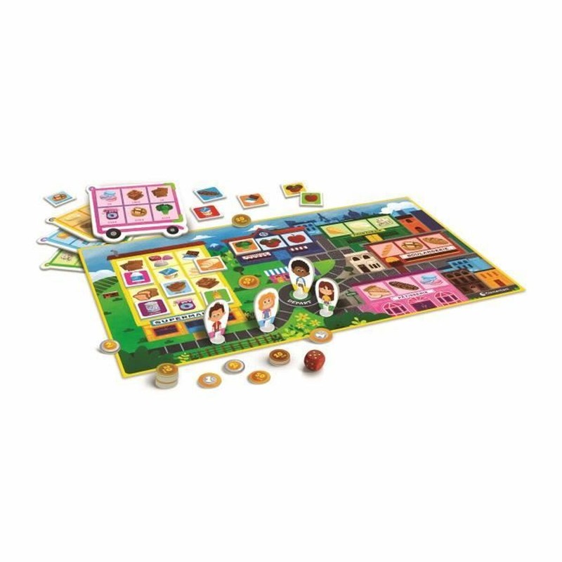 Vista detallada del juego educativo Clementoni para desarrollo infantil