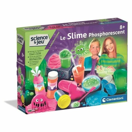 limo fosforescente Clementoni juego educativo