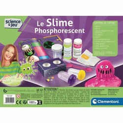 limo fosforescente Clementoni juego educativo 2