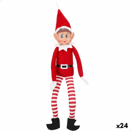Elfo Travieso Elfie navideño, ideal para juguetes construcción niños creativos.