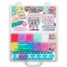 Kit de manualidades niños abalorios Rainbow Loom Bandai
