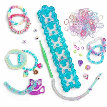 Bandas elásticas de colores para manualidades infantiles
