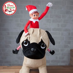 Elfo Travieso Elfie navideño, ideal para juguetes construcción niños creativos. 2