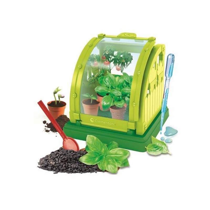 Clementoni Mini Invernadero: Descubre la biología vegetal