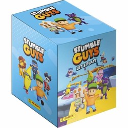 Álbum pegatinas Stumble Guys oficial Panini para coleccionistas