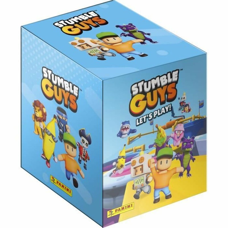 Álbum pegatinas Stumble Guys oficial Panini para coleccionistas