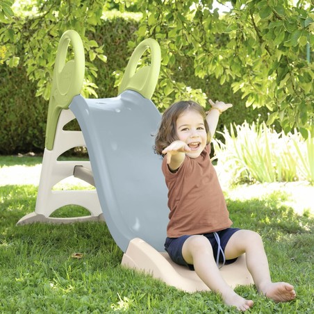Tobogán exterior seguro Smoby para juego activo infantil