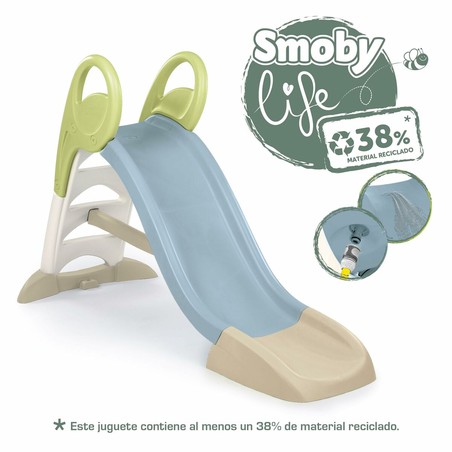 Escaleras antideslizantes del tobogán Smoby, seguridad para niños 2 años