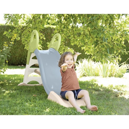 Tobogán Smoby Life con tratamiento anti-UV para durabilidad
