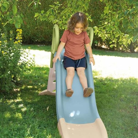 Tobogán Smoby Life, fácil de montar y limpiar para padres