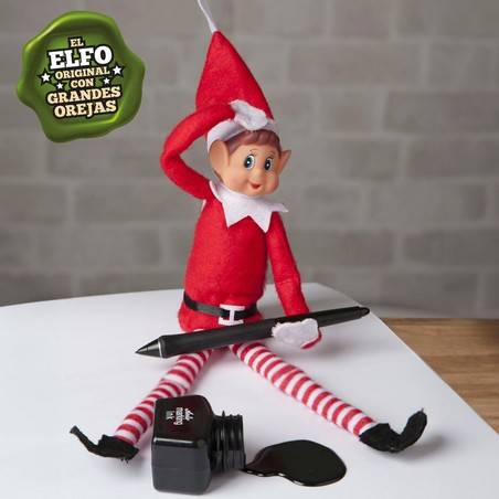 Elfo Elfie para niños, una alternativa a los bloques apilables bebé que estimula la fantasía.