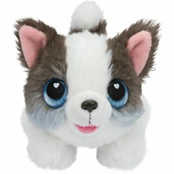 Peluche Sorpresa Little Live Pets Niche Rana Perro Rosa para niños 2