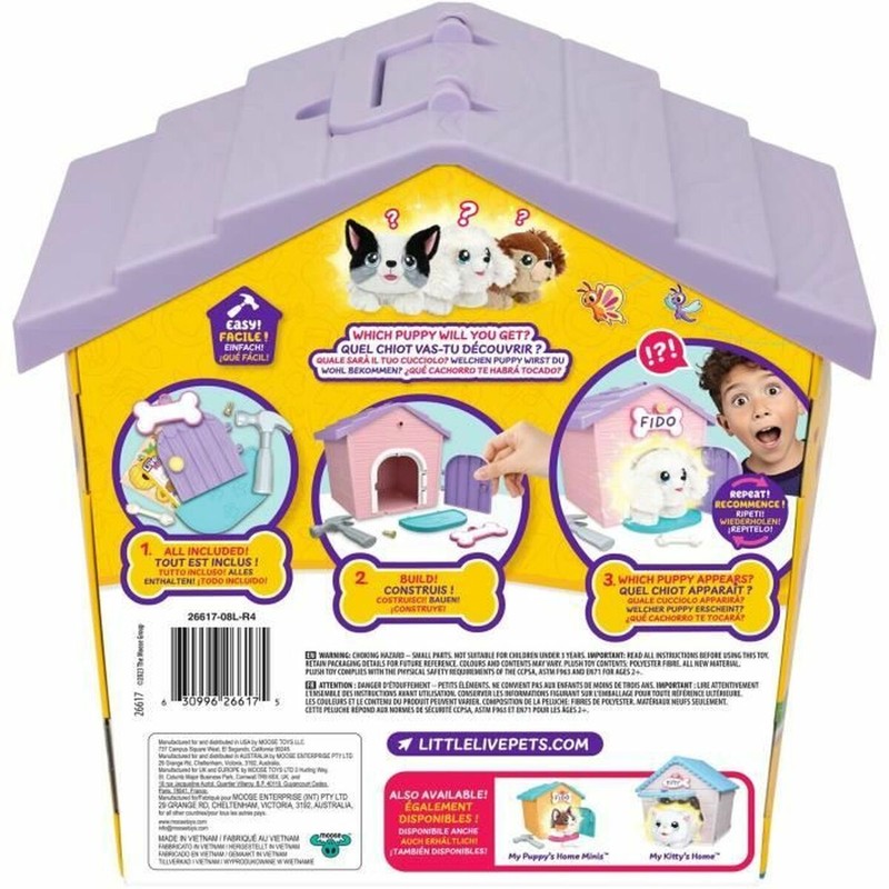 Juguete coleccionable infantil Little Live Pets con accesorios