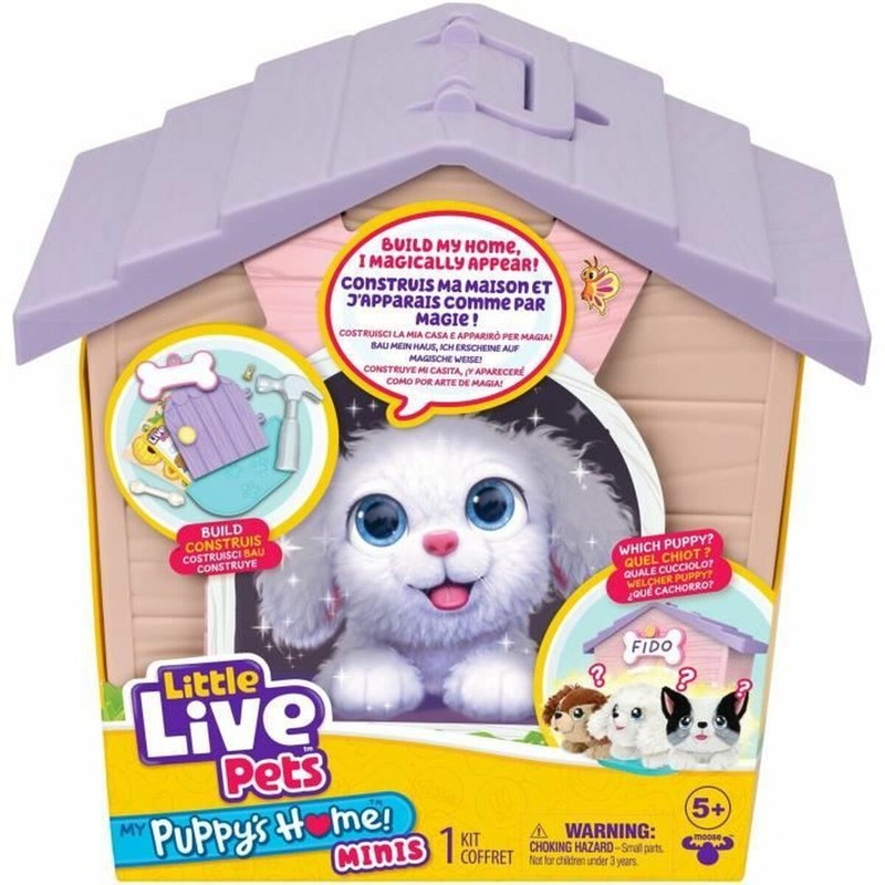 Peluche suave con accesorios sorpresa Little Live Pets