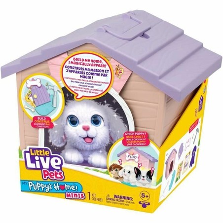 Peluche rosa perro o rana Little Live Pets, ideal para regalo