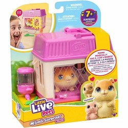 Peluche Hámster Interactivo Mama Surprise con sus bebés
