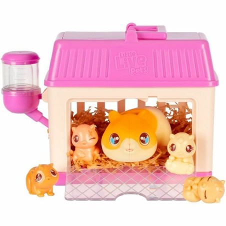Set de juego Hámster Mama Surprise con accesorios para niños