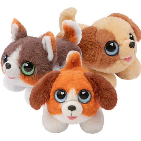 Peluche cachorro interactivo Moose Toys con accesorios