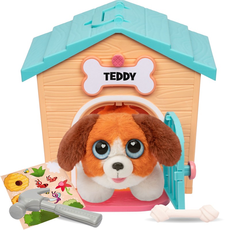 Moose Toys My Puppy's Home, el peluche ideal para regalar