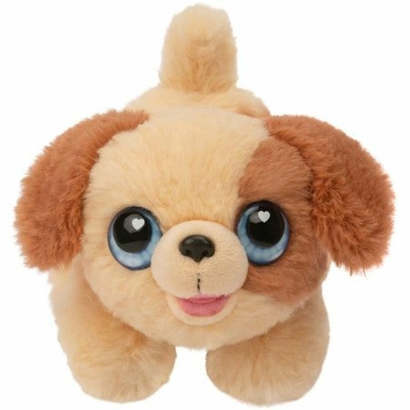 Detalle del peluche Moose Toys, alta calidad de felpa