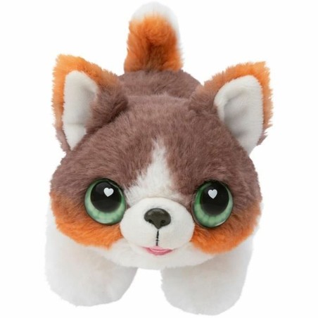 Peluche perro interactivo con pilas para diversión inmediata