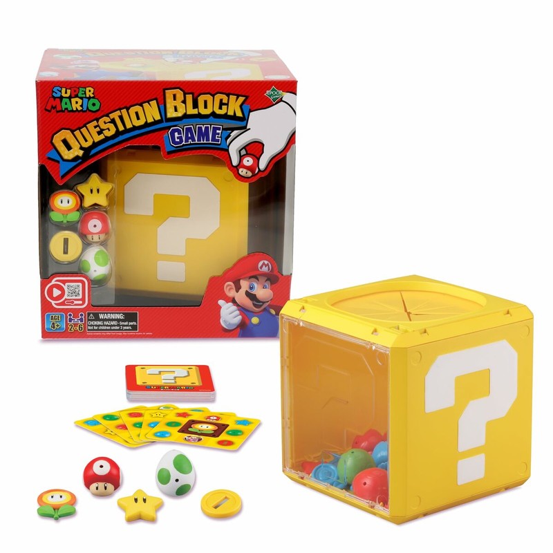 Juego mesa estrategia Super Mario para desarrollo infantil