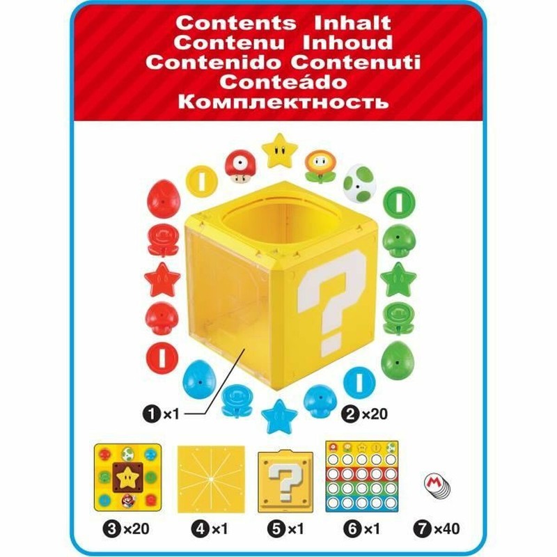 Juego de mesa cooperativo Super Mario para trabajar en equipo