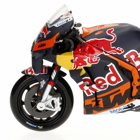 Moto KTM RC16 die-cast modelo Red Bull