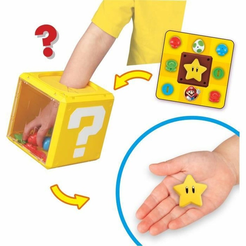 Juego mesa Super Mario con tus personajes favoritos